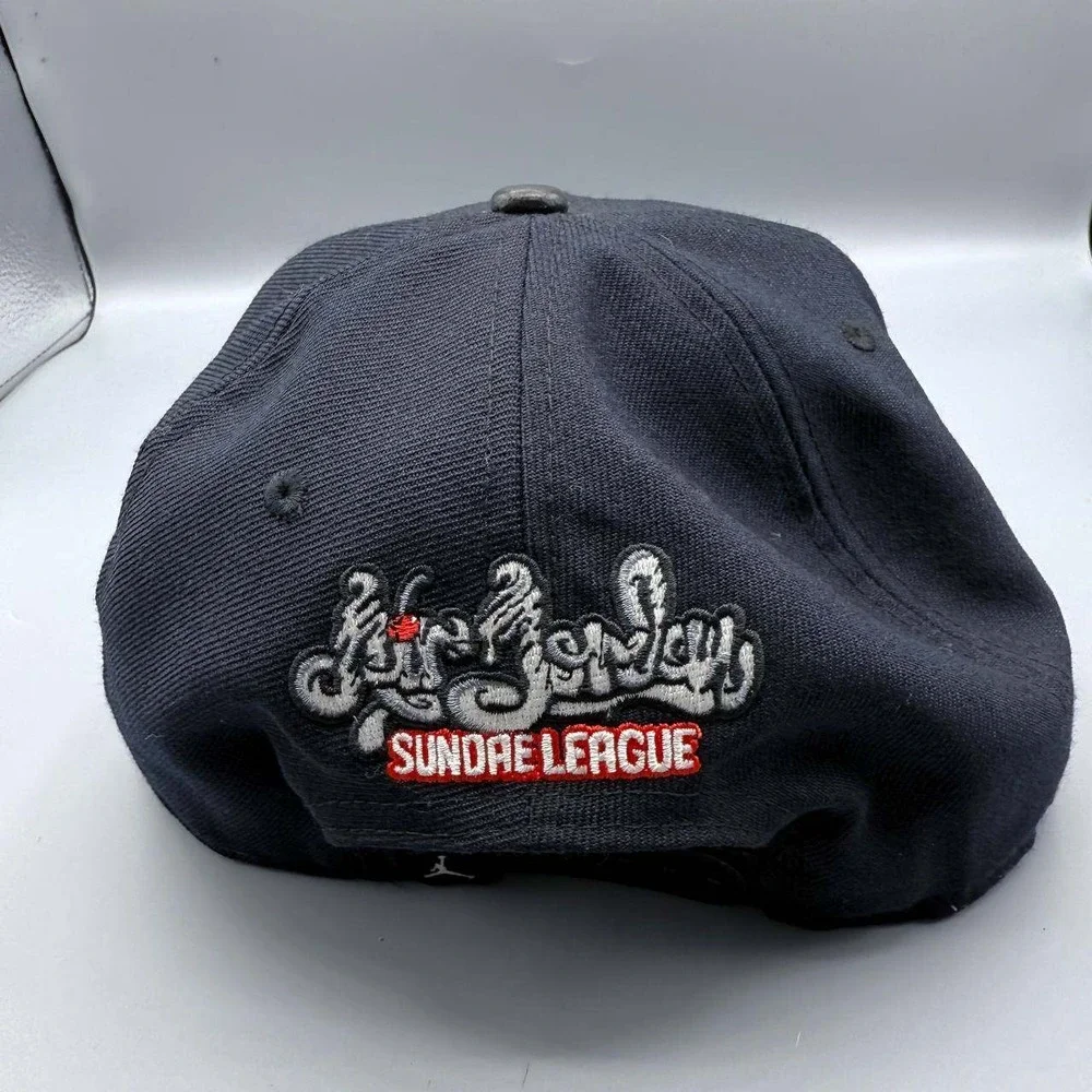 Air Jordan Hat Men Black Sundae League 23 Flavors Jumpman Snap Back Cap‎